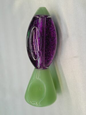 4.25" Glycerin-Filled Glass Bowl