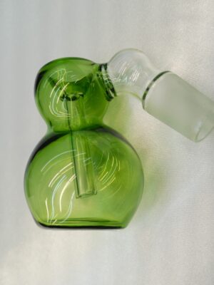 3" Green Bong Attachment Bubbler 