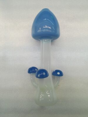 4.5" Glass Mushroom Chillum