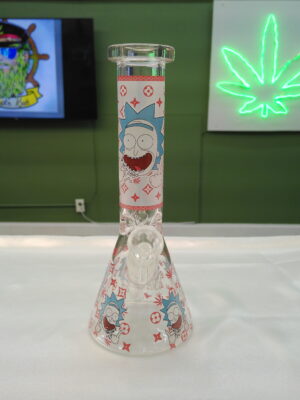 10" Rick Glass Bong