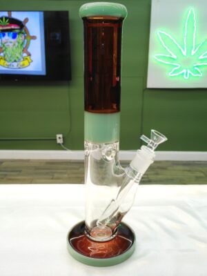 13.25" Glass Bong