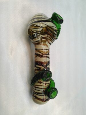 6" Handcrafted Glass Bowl