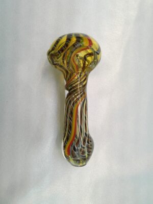 4" Handcrafted Glass Bowl