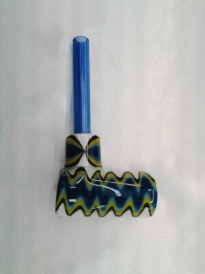 5" Psychedelic Glass Hammer Pipe