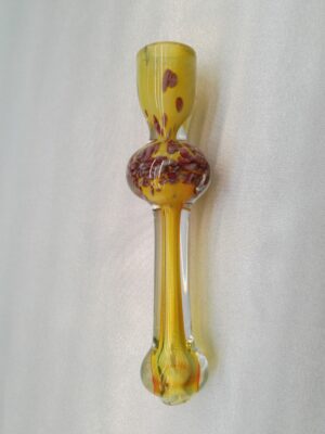 4" Speckled Glass One Hitter