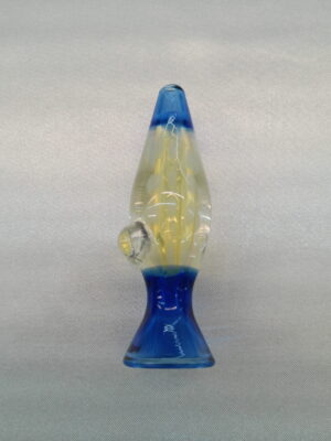 3" Blue Lava Lamp One Hitter