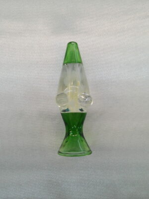3" Green Lava Lamp One Hitter