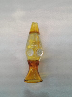 3" Yellow Lava Lamp One Hitter