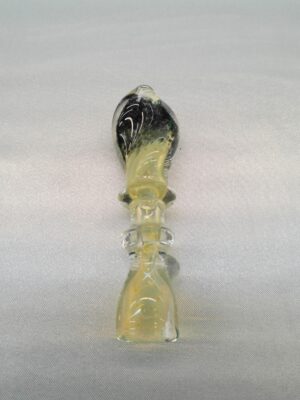 3.25" Clear Glass One Hitter