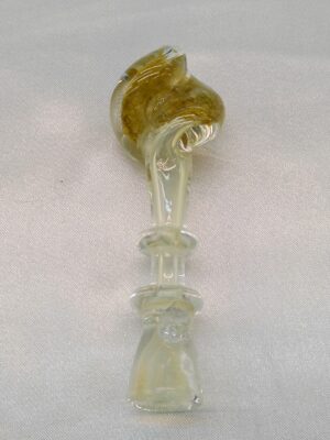 3.25" Clear Glass One Hitter