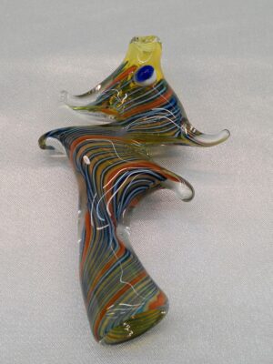 3.5" Glass Seahorse One Hitter