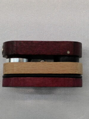 2" Wooden Foldable Bowl