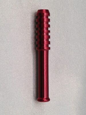 2" Red Aluminum Bat