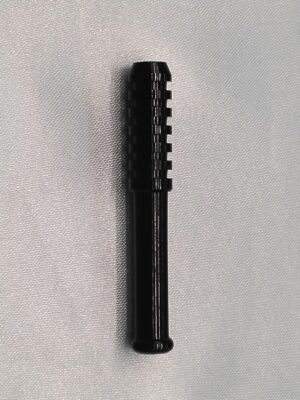 2" Black Aluminum Bat