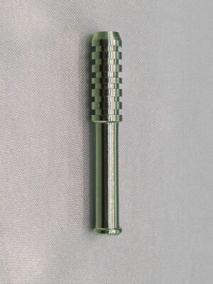 2" Green Aluminum Bat