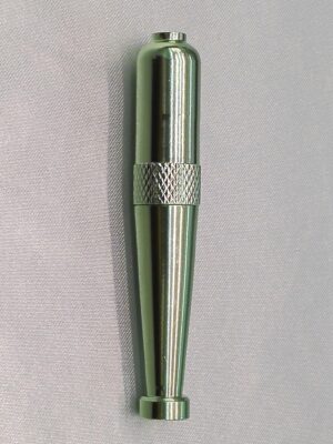 2.75" Green Aluminum Bat "Shorty"