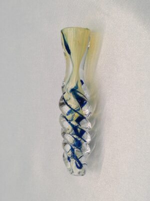 3" Glass Chillum One Hitter