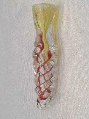 3" Glass Chillum One Hitter