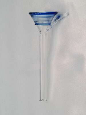 4" Blue Replacement Bong Slide