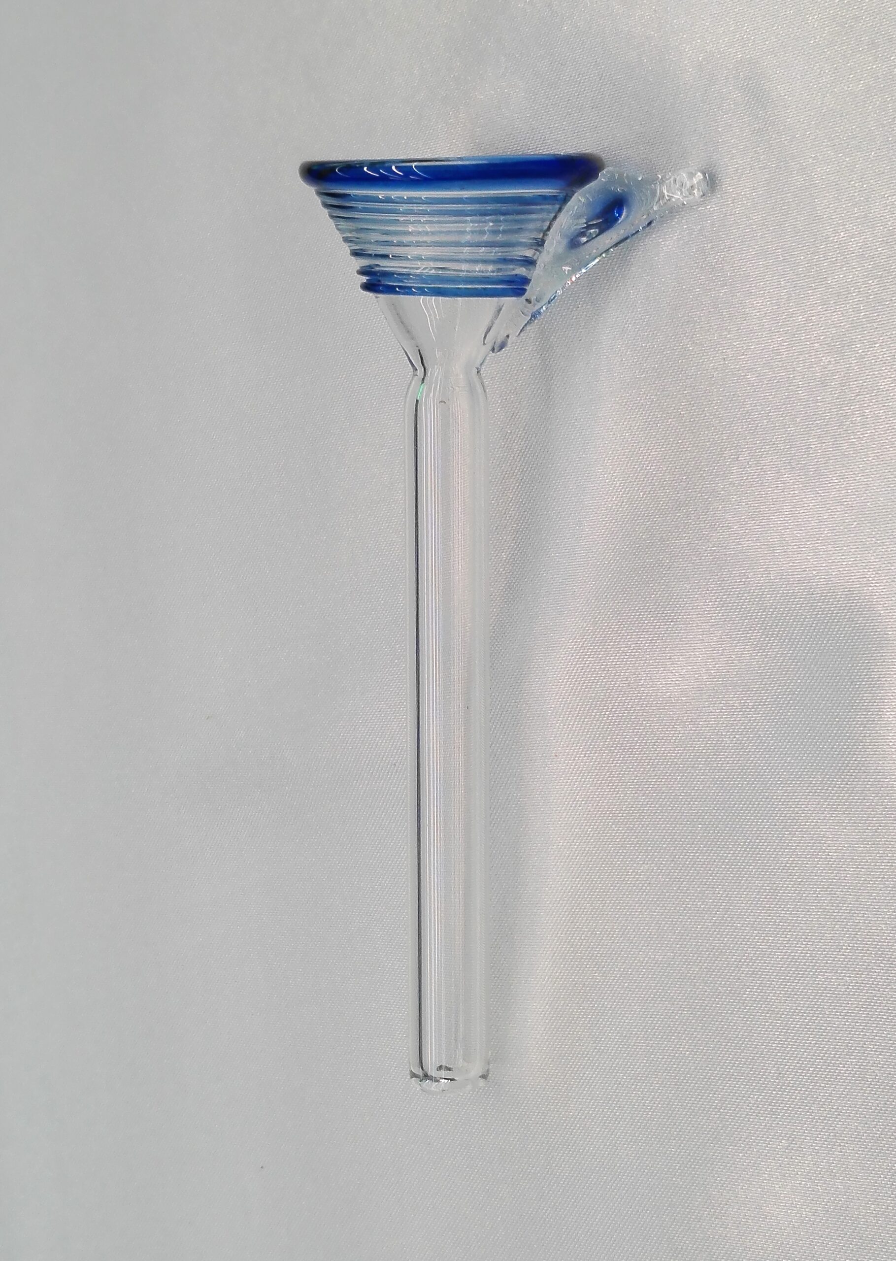 4" Blue Replacement Bong Slide