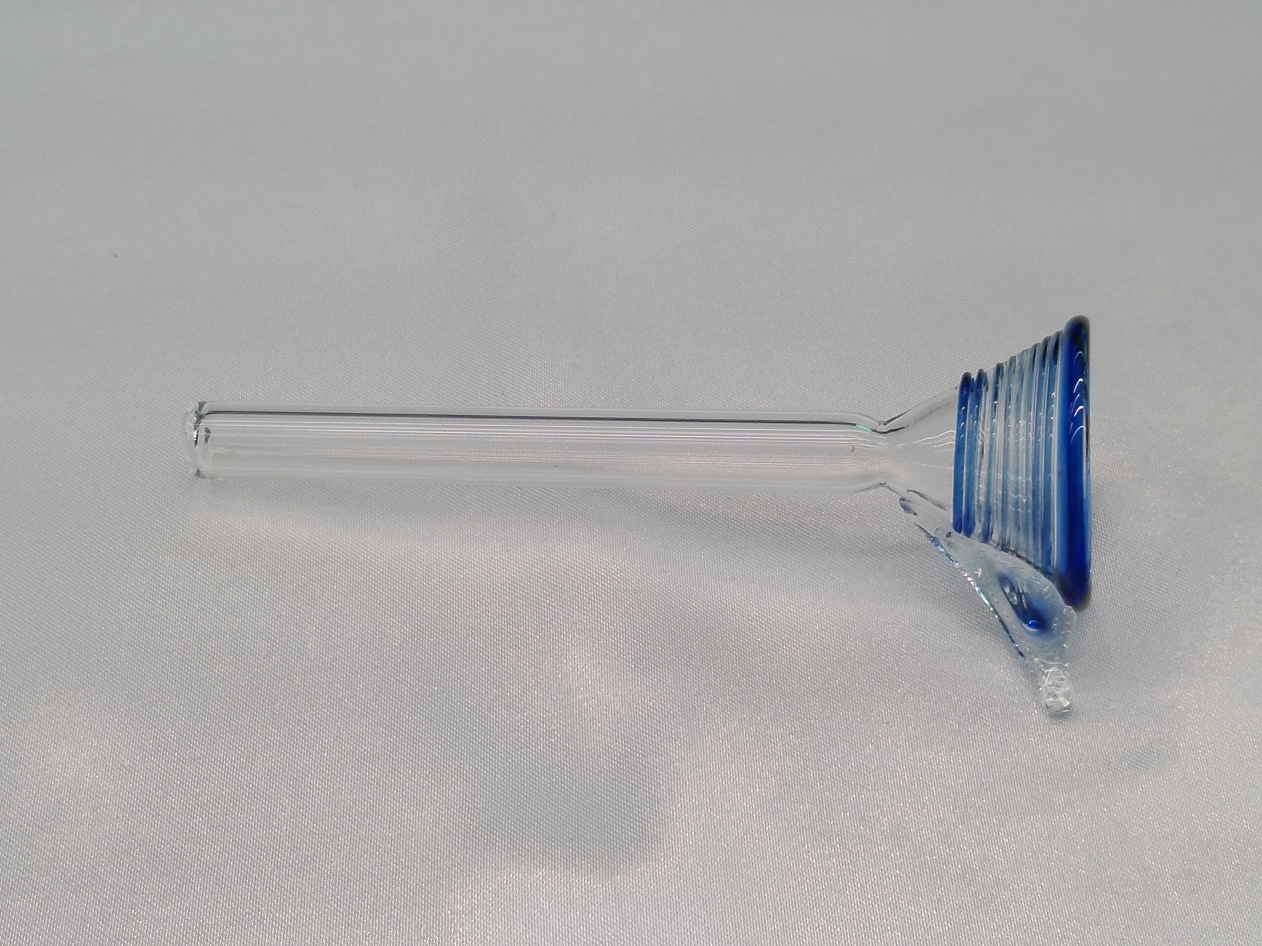 4" Blue Replacement Bong Slide - Image 2