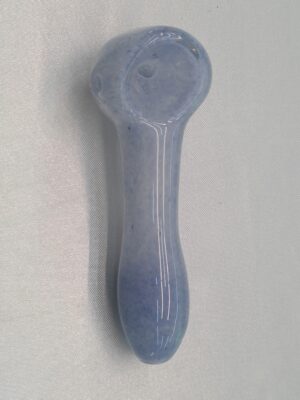3.5" Blue Glass Bowl
