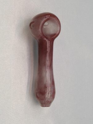 3.5" Burgundy Glass Bowl