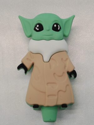 4" Yoda Silicone/ Glass Bowl