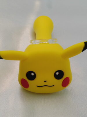 4.5" Pikachu Silicone Pipe/Glass Bowl