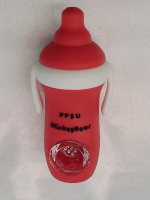 4.5" Red Sippy Cup Bowl