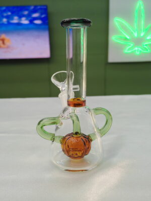 5.25" Pumpkin Bong
