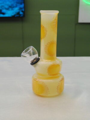 5" Mini Yellow Bong