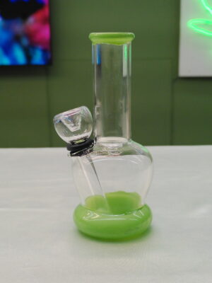 5" Mini Green Bong