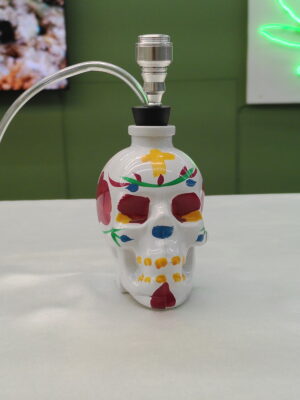 5" Day of the Dead Water Pipe