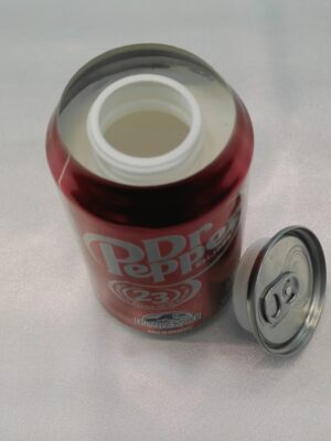 Dr. Pepper Stash Can