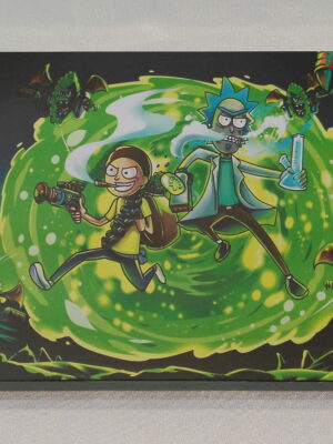 7" Rick & Morty Rolling Tray w/ Magnetic Top