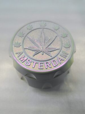 2" Pot Leaf Amsterdam