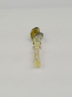 3.25" Clear Glass One Hitter 