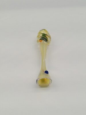 4.5" Hand Blown Glass One Hitter