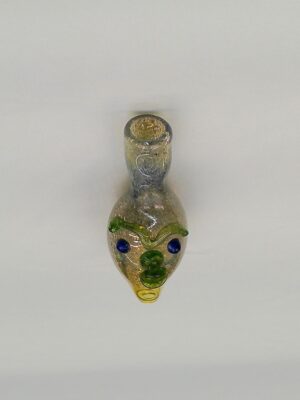 3.15" Glass Face One Hitter