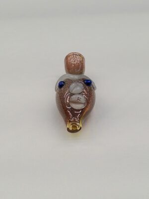 3.15" Glass Face One Hitter
