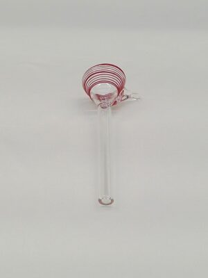 4" Red Replacement Bong Slide