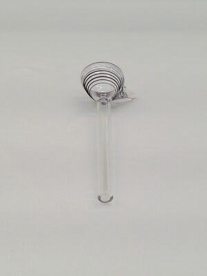 4" Black Replacement Bong Slide