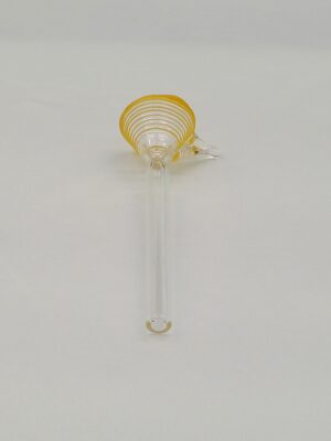 4" Yellow Replacement Bong Slide