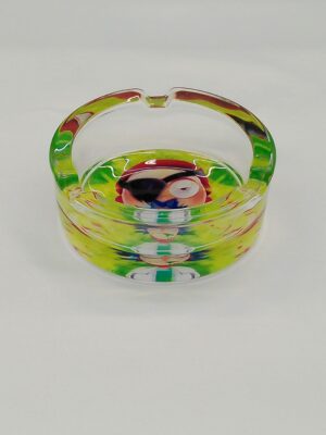 3.25" Rick & Morty Glass Ashtray
