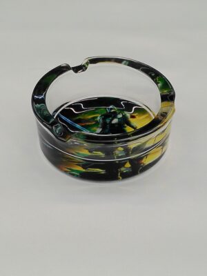 3.25" Glass Ashtray