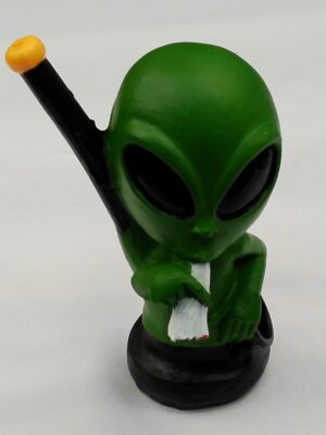 4.5" Alien Pipe Bowl