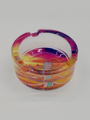 3.25" Rick Glass Ashtray