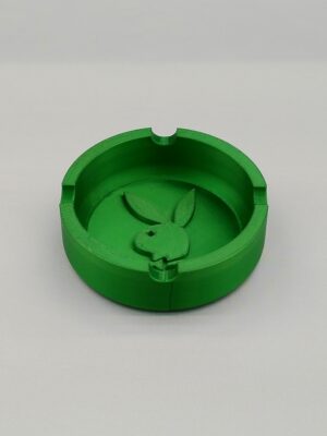 4" Green Playboy Ashtray
