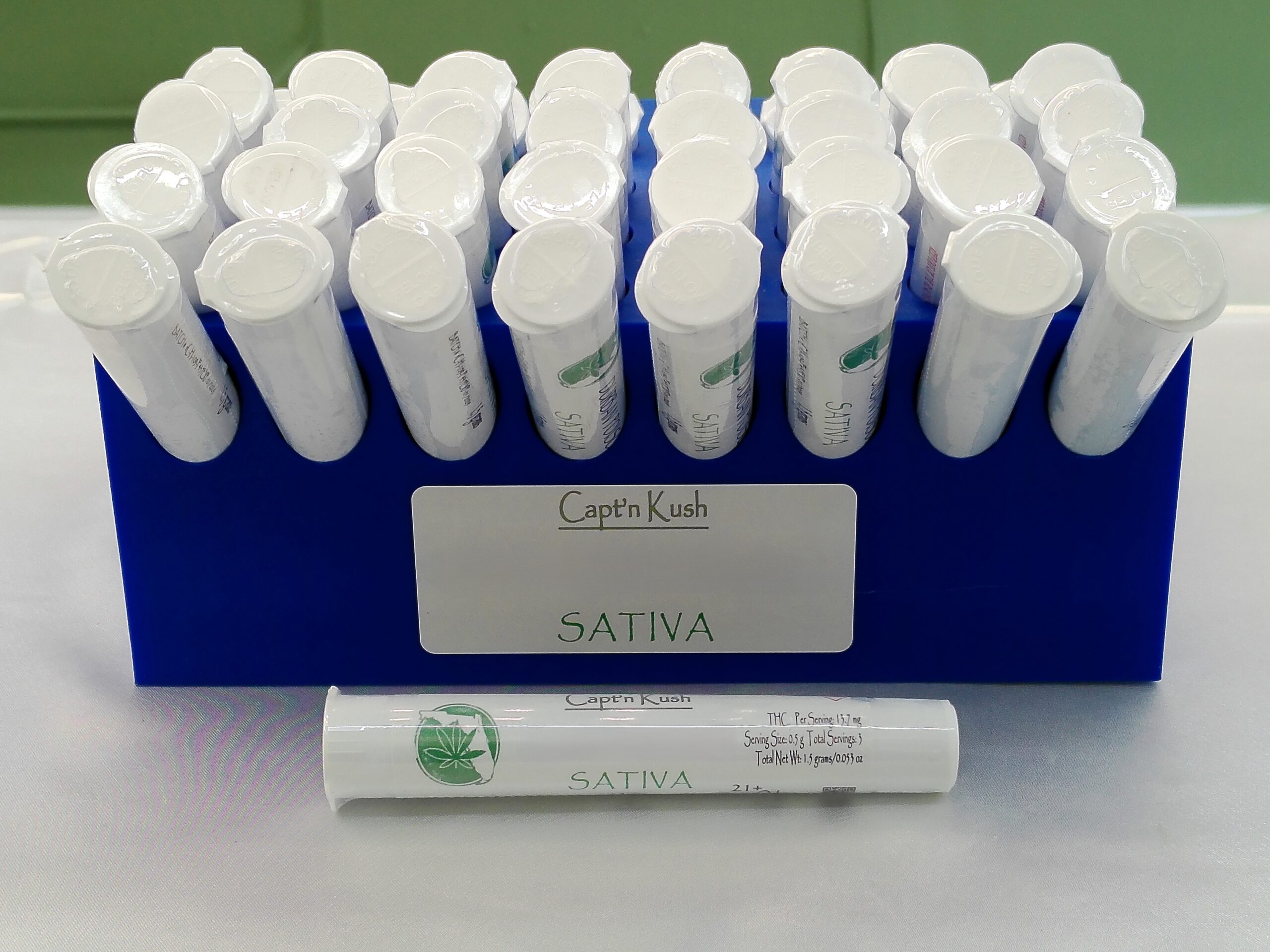 Sativa 1.5g Pre-Rolls